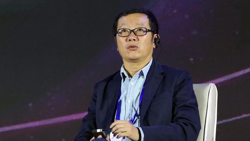 Author Liu Cixin