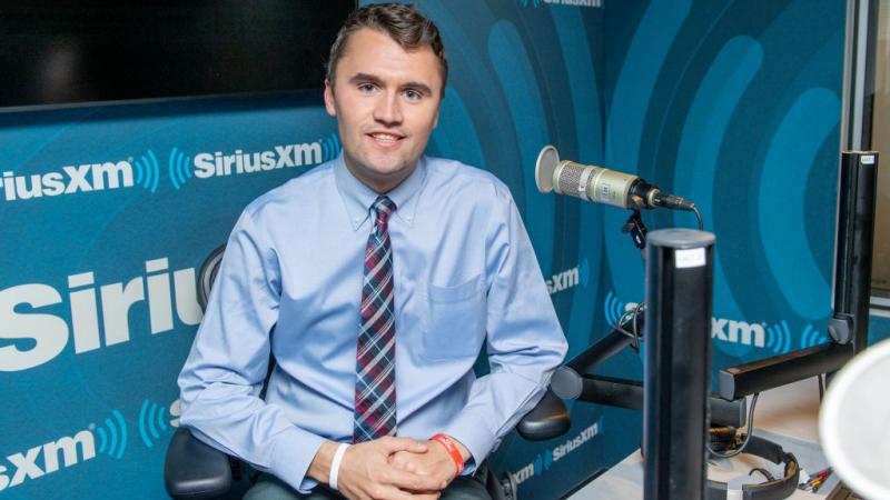 Charlie Kirk at SirumXM