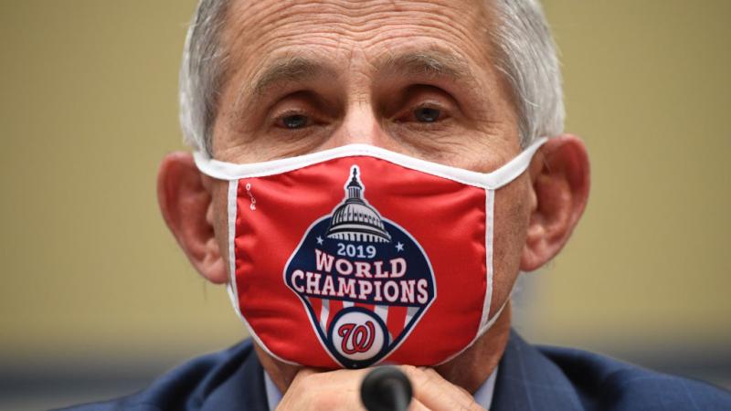 Fauci in July of 2020