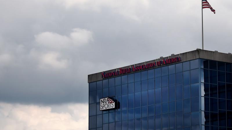 The NRA headquarters in Fairfax, Virginia