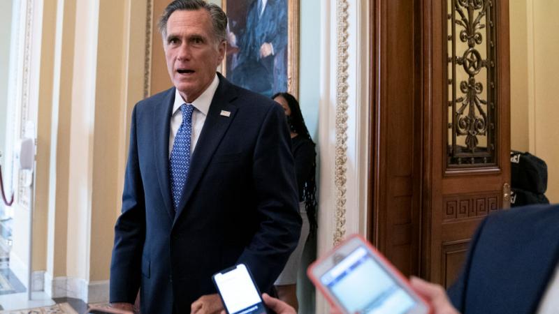 Sen. Mitt Romney in September 2020