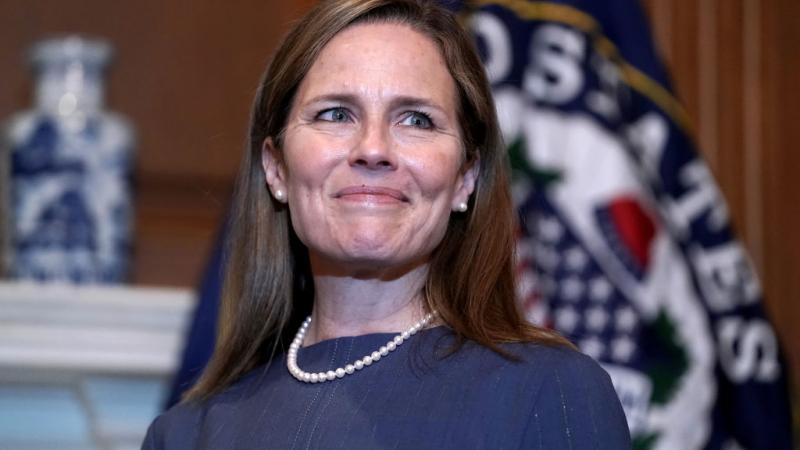 Amy Coney Barrett, Sept. 29