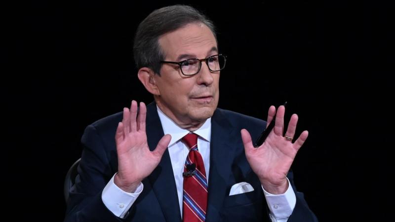 Chris Wallace on September 29, 2020