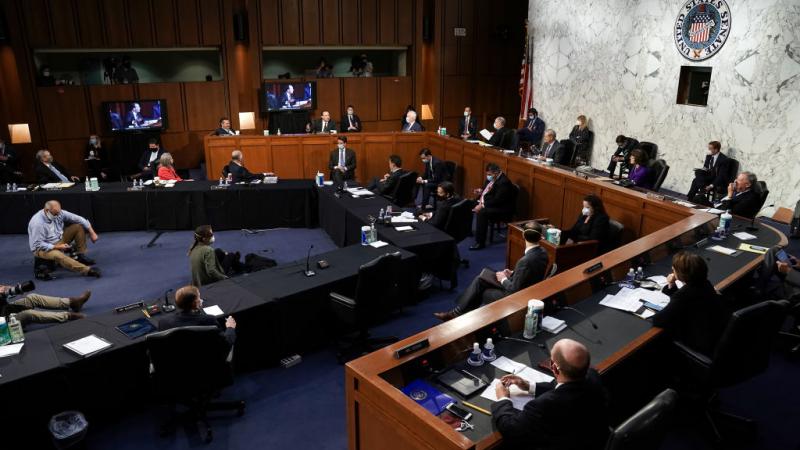 Senate Judiciary Committee hearing Oct. 15