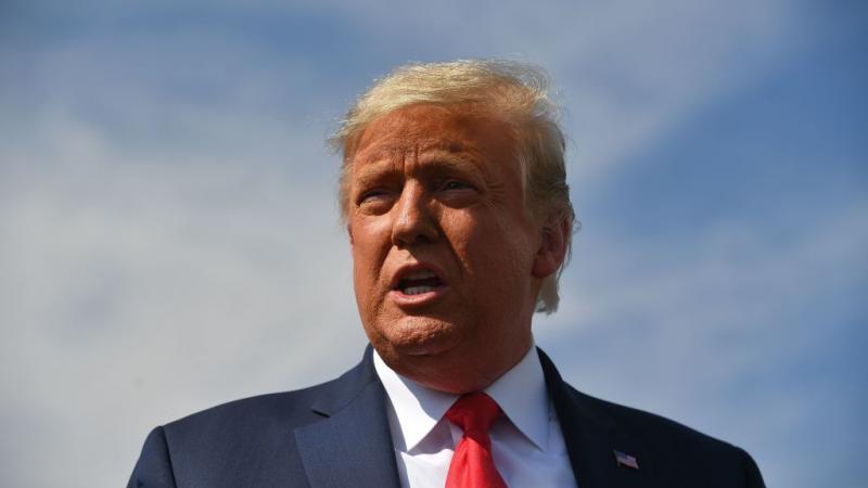 President Trump in Arizona