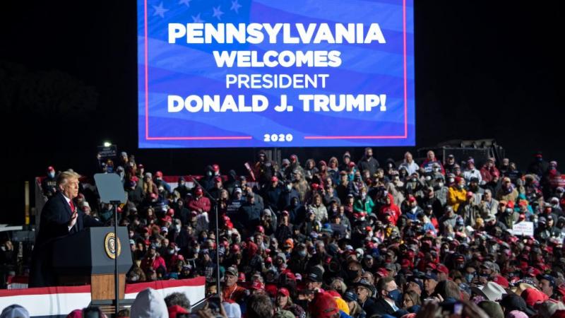 President Trump in Pennsylvania 