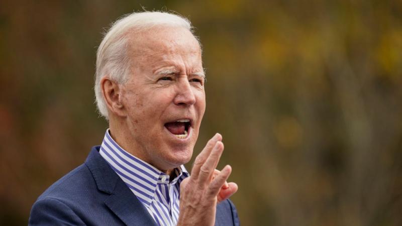 Joe Biden in Pennsylvania, Oct. 24