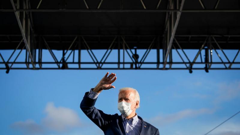 Joe Biden on October 24, 2020