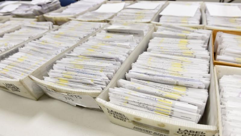 Ballot applications in Reading, Pennsylvania