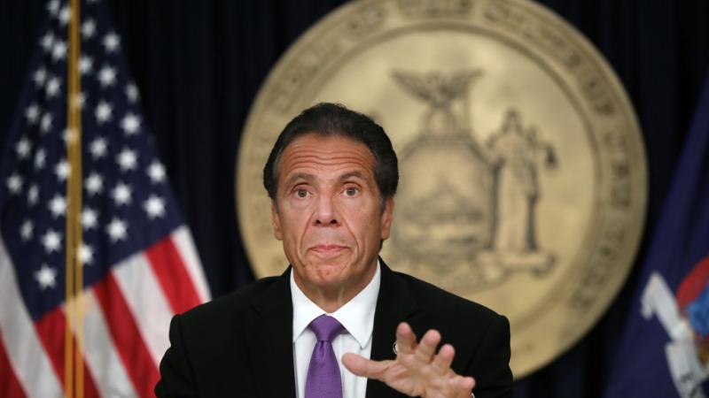 New York Governor Andrew Cuomo in September 2020