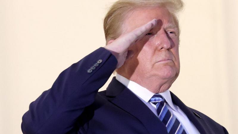 President Trump on October 5, 2020