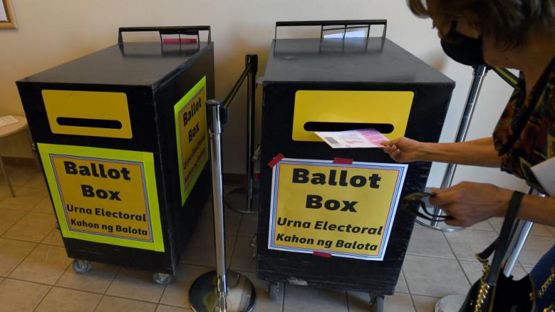 Mail-in voting in Nevada, Oct. 13