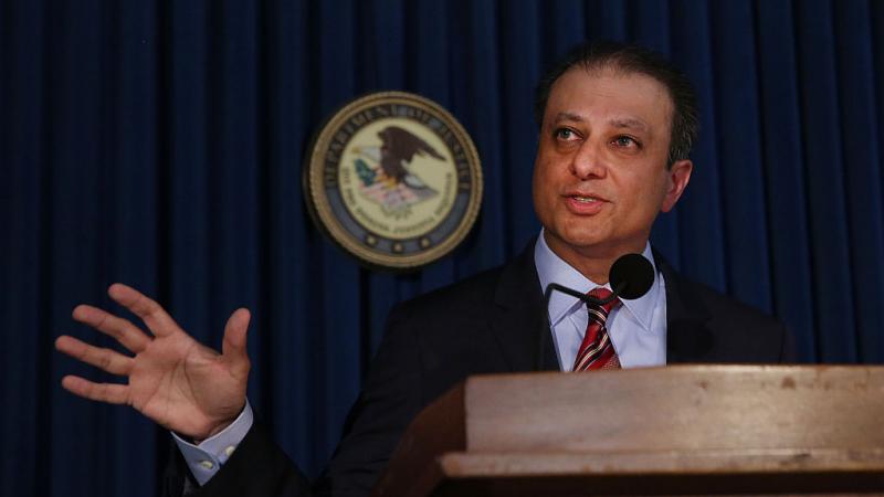 Manhattan U.S. Attorney Preet Bharara 2017