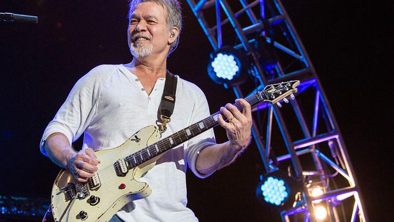 Guitarist Eddie Van Halen in 2015