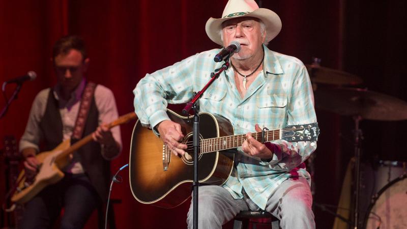 Jerry Jeff Walker performs at Ryman Auditorium on August 16, 2016 in Nashville, Tennessee. 