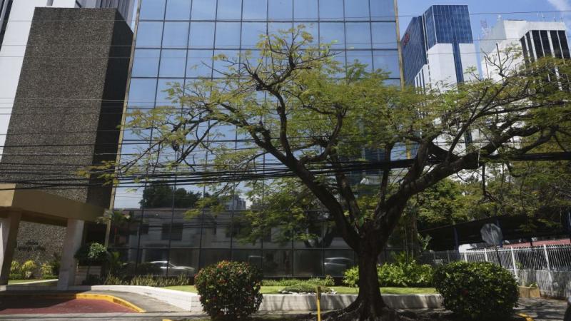 Former headquarters of Mossack Fonseca