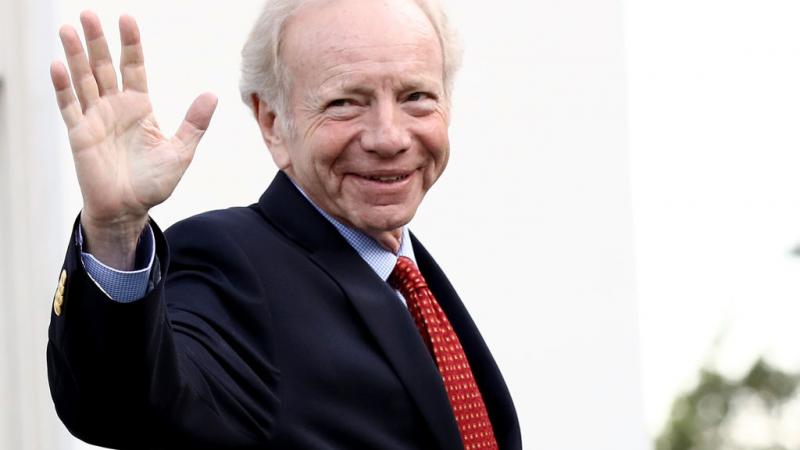 Joe Lieberman in 2017