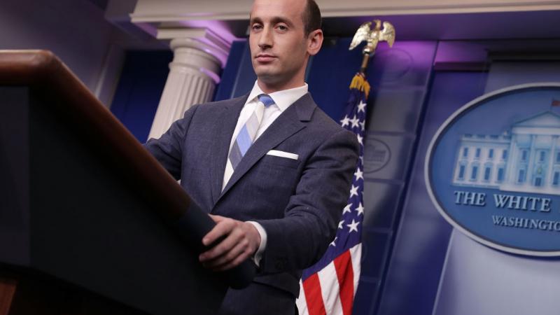Stephen Miller in 2017