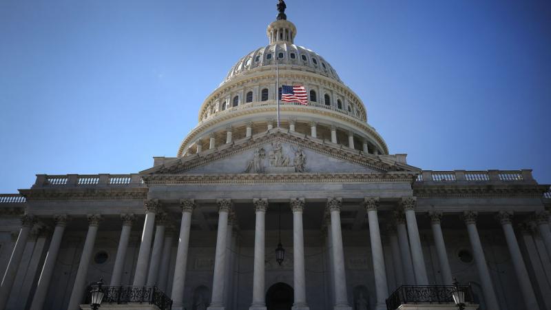 U.S. Capitol in October 2017