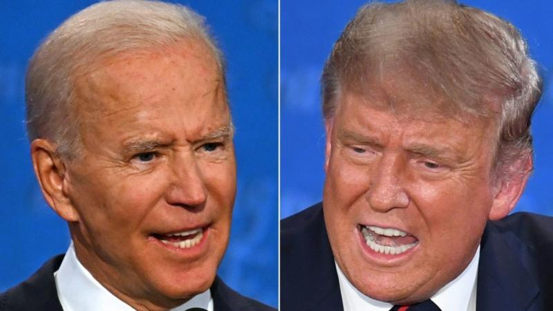 Trump Biden debate