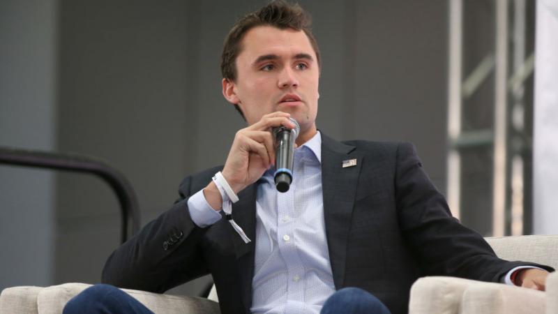 Charlie Kirk in 2018