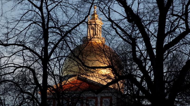 The Massachusetts State House