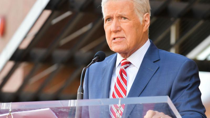 Alex Trebek in 2019