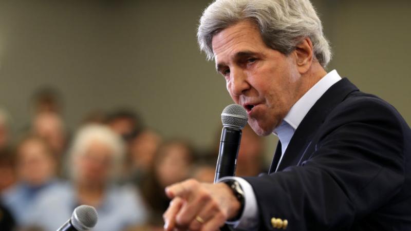 John Kerry in February 2020