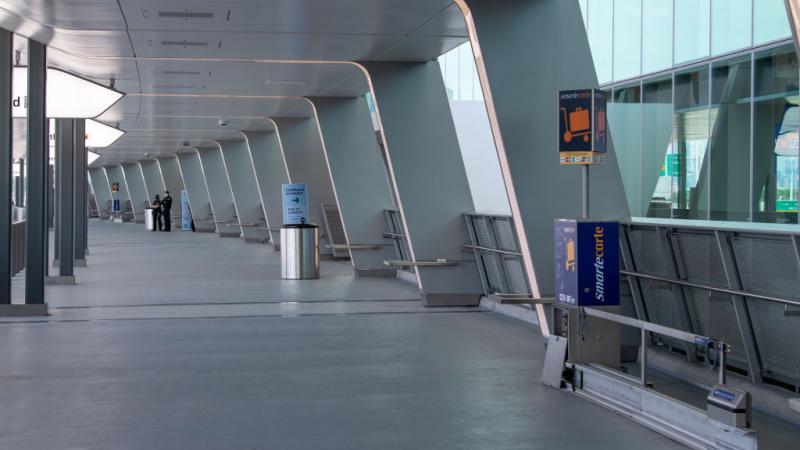 LaGuardia Airport in New York City