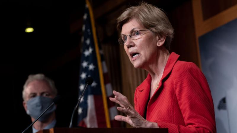 Elizabeth Warren, July 2020