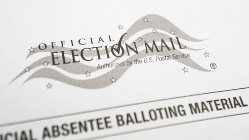 Absentee mail-ballot for 2020 election