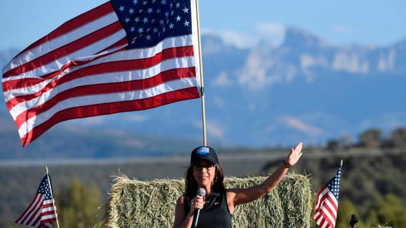 Lauren Boebert who won a seat in House