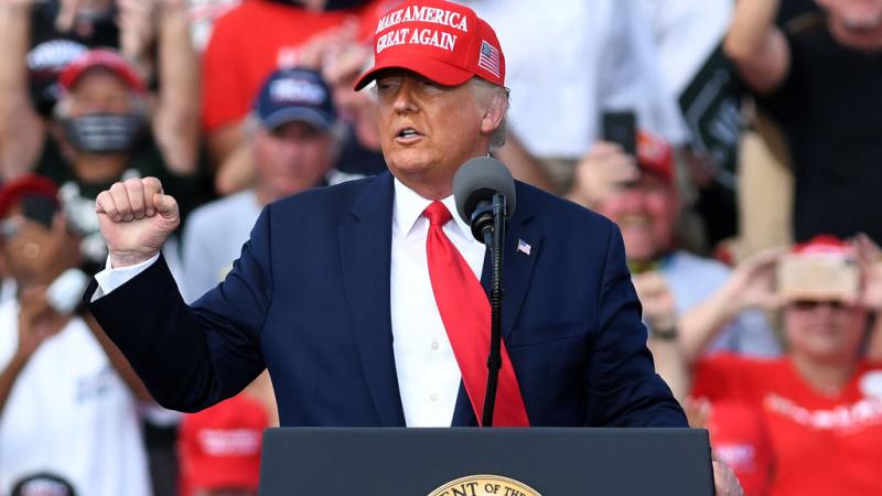 President Trump on October 29, 2020