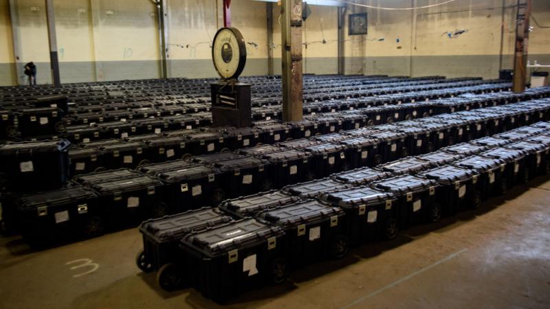 Ballots in Allegheny County, PA