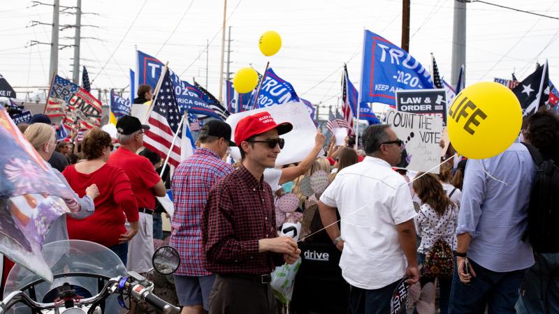 Votes continue to be counted as Presidential race In Arizona tightens.