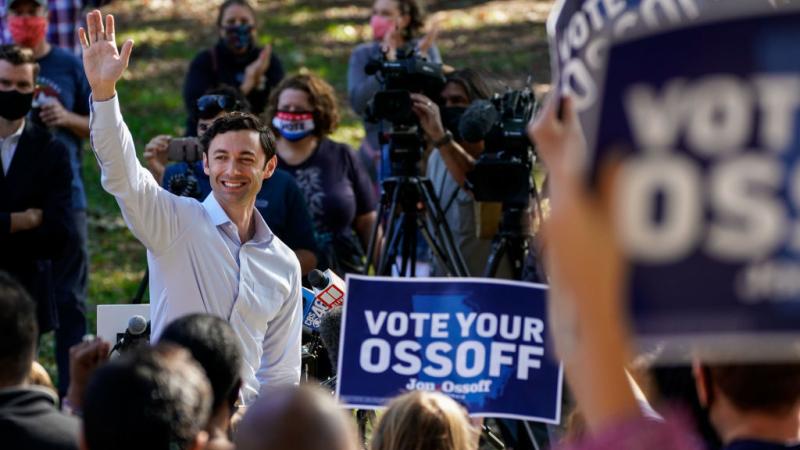 Georgia Senate candidate Jon Ossoff