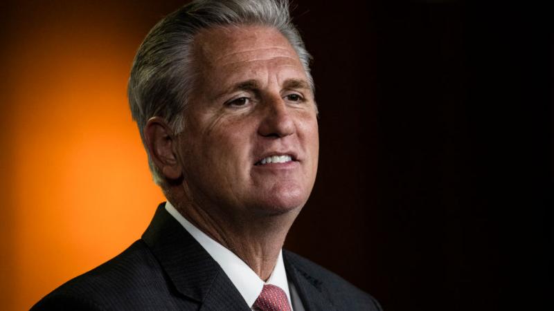 McCarthy on Thursday 