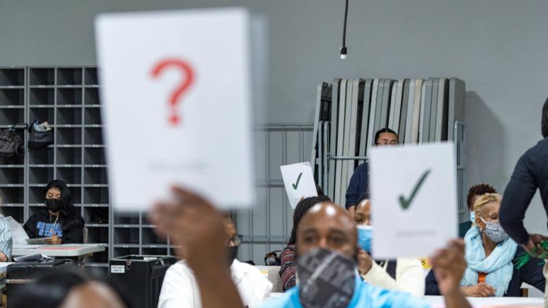 Ballot recounts in Georgia, Nov. 13