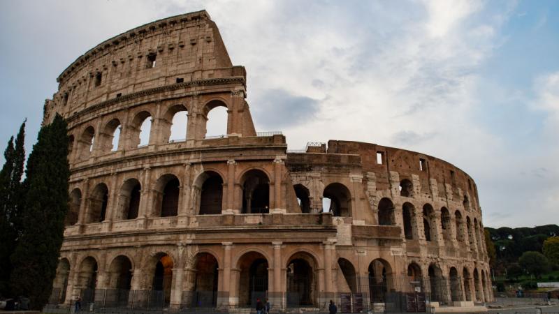The Roman Colosseum