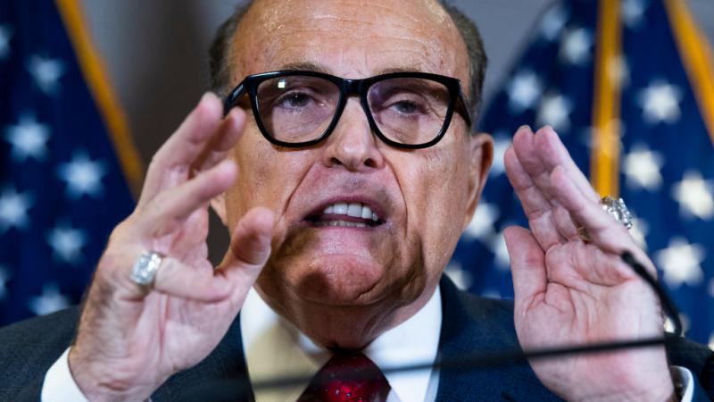 Rudy Giuliani on November 19, 2020