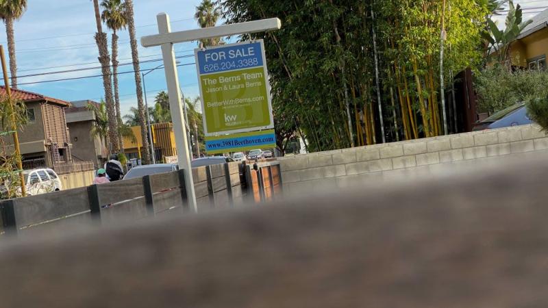 A house for sale in Los Angeles, Nov. 20