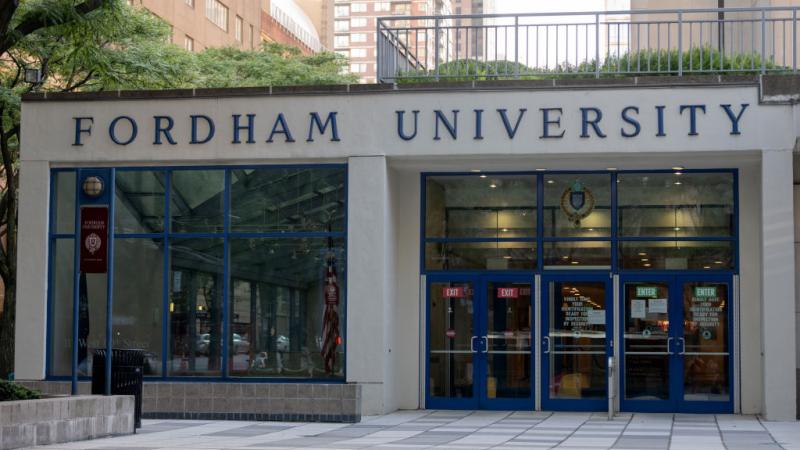Fordham University campus