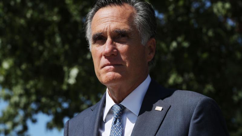 Sen. Mitt Romney in Sept. 2020