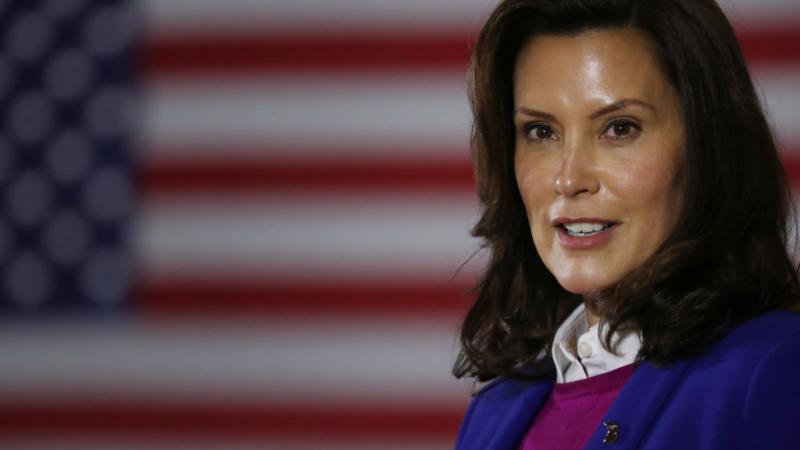 Gov. Gretchen Whitmer in October 2020