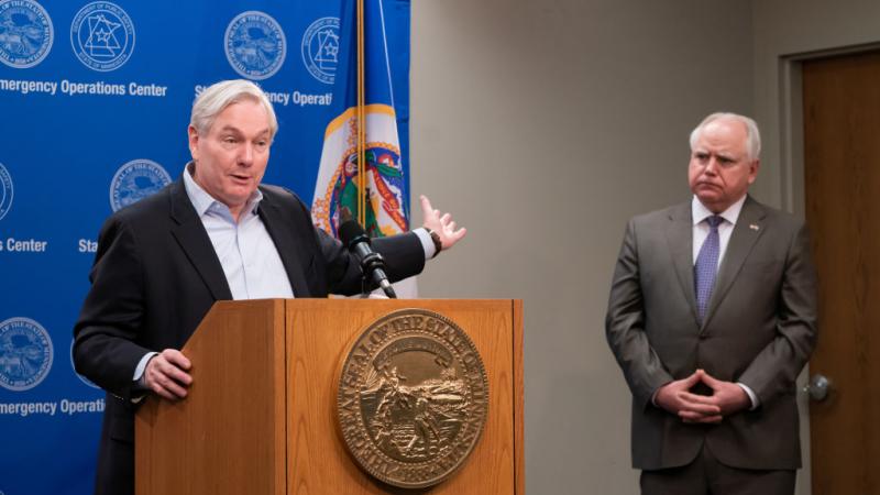 Dr. Michael Osterholm in April 2020