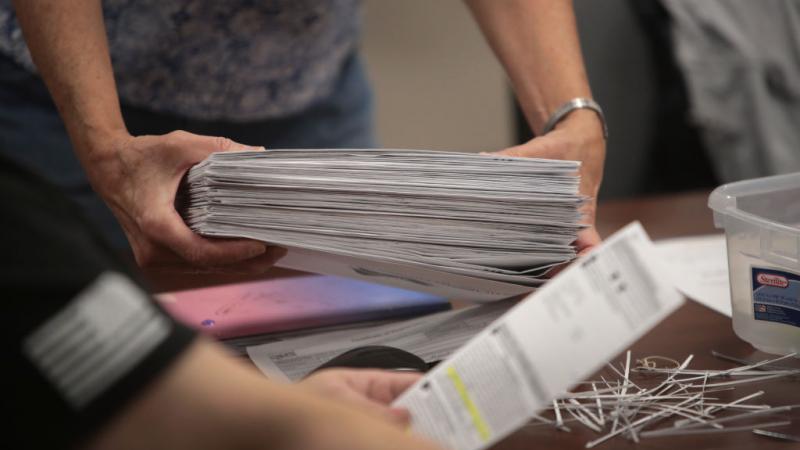Votes being counted in Wisconsin