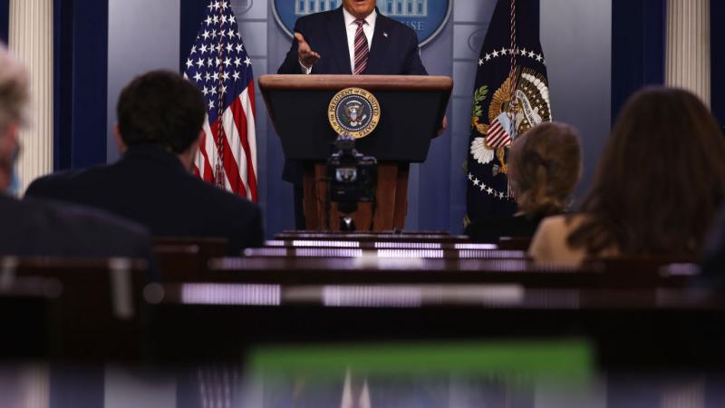 Donald Trump, Nov. 5