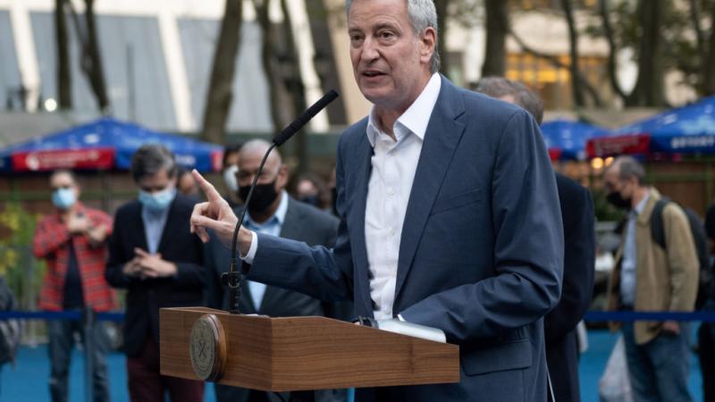 Bill de Blasio, Nov. 5