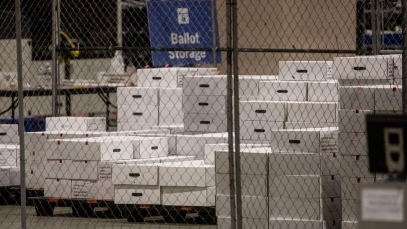 Ballots in Philadelphia, PA