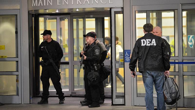 Drug Enforcement Agency agents